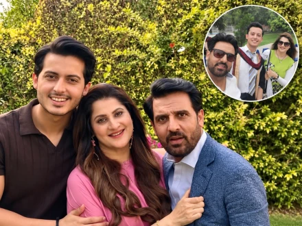 جان ریمبو کے بیٹے نے لمز سے گریجویشن مکمل کر لی، اداکار خوشی سے نہال