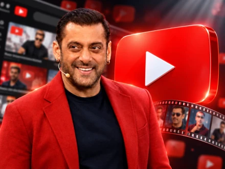 سلمان خان نے اپنا یوٹیوب چینل لانچ کر دیا، پہلے ہی دن ہزاروں سبسکرائبرز