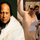 نصرت فتح علی خان کی قبر پر قوالی پیش کرنے پر راحت فتح علی خان تنقید کی زد میں آگئے