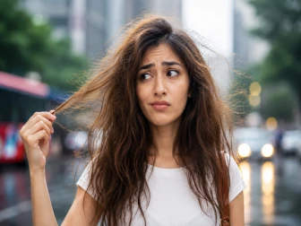 نمی کے موسم میں بال بے ترتیب اور روکھے کیوں ہو جاتے ہیں؟ ماہرین نے وجہ بتا دی