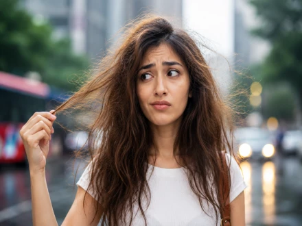نمی کے موسم میں بال بے ترتیب اور روکھے کیوں ہو جاتے ہیں؟ ماہرین نے وجہ بتا دی