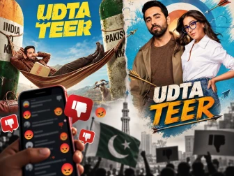 بھارتی فلم ’اڑتا تیر‘ ریلیز سے قبل ہی پاکستان میں شدید تنقید کی زد میں