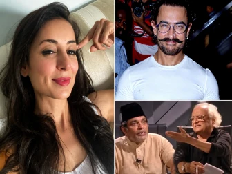 عامر خان نے ثروت گیلانی سے ’لوز ٹاک‘ کی تمام اقساط مانگ لیں