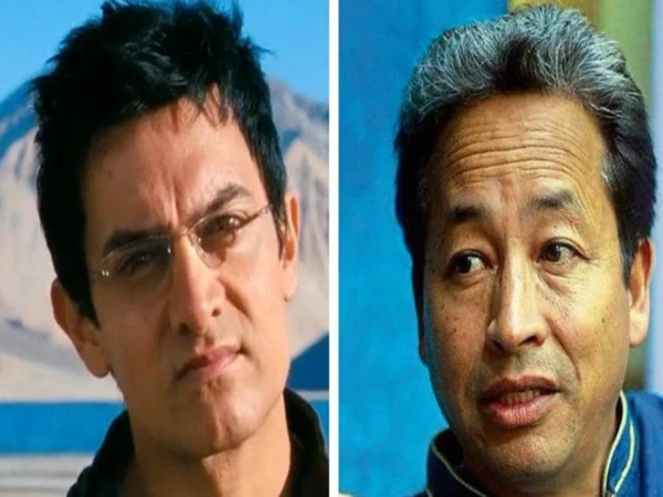 عامر خان کا دو ٹوک موقف: فلم ’3 ایڈیٹس‘ کا کردار ’رانچھو‘ سونم وانگچک سے متاثر نہیں تھا