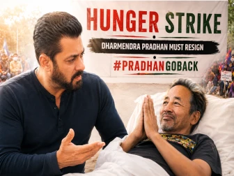 ’چاہیں تو گھر سے کھانا بھجوا دوں‘، سلمان خان کی سونم وانگچک سے بھوک ہڑتال ختم کرنے کی اپیل