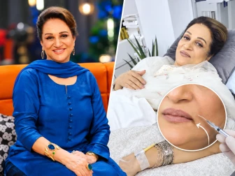 بوٹوکس کے بعد چہرے کا ایک حصہ خراب ہو گیا تھا، بشریٰ انصاری کا انکشاف