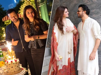 عاطف اسلم نے دبئی میں اہلیہ کی سالگرہ کیسے منائی؟ تصاویر سامنے آگئیں