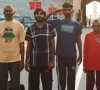 بھارت میں قید چار پاکستانی رہائی کے بعد وطن واپس پہنچ گئے
