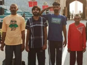 بھارت میں قید چار پاکستانی رہائی کے بعد وطن واپس پہنچ گئے