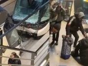 فرانس میں 2 ٹرامز آپس میں ٹکرا گئیں، 50 افراد زخمی