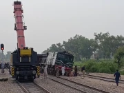 میرپور ماتھیلو؛ مال گاڑی کو حادثہ، مسافر ٹرینیں کئی گھنٹے تاخیر کا شکار