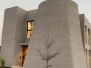 بھارت کا پہلا تھری ڈی پرنٹڈ گھر