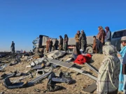 افغانستان میں قیامت خیز حادثہ: بس آگ میں جل گئی، 76 افراد ہلاک
