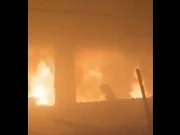 اسرائلی حملوں میں فلسطینی بچوں کے زندہ جلنے کے مناظر، اقوام متحدہ کی نمائندہ رو پڑیں