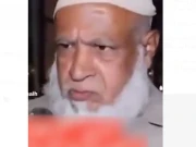 بھارتی مسلمان نے پاکستان مخالف نعرہ لگانے سے انکار کر دیا، ویڈیو وائرل