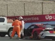 دبئی: 180 کلومیٹر فی گھنٹہ کی رفتار سے بھارتی اداکار کی کار کا خوفناک حادثہ