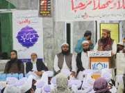 مدرسہ مظہرالعلوم حمادیہ اتحاد ٹاؤن میں سالانہ تقریب، 162 طلبہ و طالبات کی دستاربندی و ردا پوشی