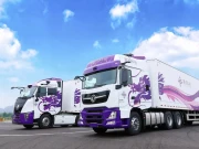 بغیر ڈرائیوروں کے چلنے والے ٹرک