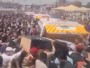 بھارت کے بزدلانہ حملے میں شہید 13 شہریوں کی نماز جنازہ بہاولپور میں ادا