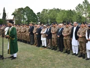 اورکزئی میں آپریشن کے دوران 19 خوارج ہلاک، لیفٹیننٹ کرنل و میجر سمیت 11 جوان شہید، نماز جنازہ ادا