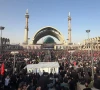10 کلومیٹر طویل جنازہ جلوس، لاکھوں افراد کی شرکت متوقع، ایران میں ہائی الرٹ