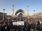 10 کلومیٹر طویل جنازہ جلوس، لاکھوں افراد کی شرکت متوقع، ایران میں ہائی الرٹ