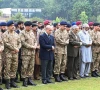 کوئٹہ طیارہ حادثے میں شہید میجر حسنین اور کیپٹن عبدالصمد کی نماز جنازہ ادا، وزیراعظم اور فیلڈ مارشل کی شرکت