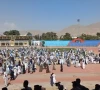 زیارت میں شہید پولیس اہلکاروں کی نماز جناز ایوب اسٹیڈیم میں ادا