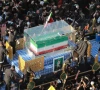 نجف میں شہید علی خامنہ ای کی آخری رسومات جاری، جلوس کربلا روانہ ہوگا