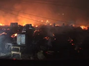 کراچی: فرنیچر مارکیٹ میں لگنے والی خوفناک آتشزدگی پر قابو پا لیا گیا
