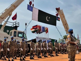 عالمی امن کے لیے کوشاں اقوام متحدہ کے امن دستوں کا عالمی دن 