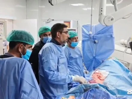 لیڈی ریڈنگ ہسپتال کا نیا ریکارڈ، جدید کیمروں اور مشین سے 15 کامیاب آپریشنز