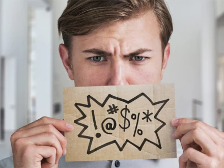 چلینجز کا مقابلہ کرنے میں گالیاں بکنا مفید قرار؛ نئی تحقیق میں انکشاف