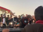 پی ٹی آئی احتجاج کے دوران کارکنان برہم، علی امین گنڈاپورکو بوتل مار دی