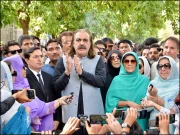 عدلیہ آزاد نہیں ہے عمران خان کے کیسز میں جو ہورہا ہے سب پلان کے مطابق ہے، گنڈاپور