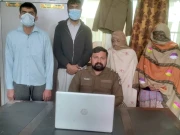 جعلی نکاح کے بعد دلہن کے روپ میں لوٹنے والا 4 رکنی ڈکیت گینگ گرفتار
