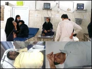 کراچی، فشریز میں گیس لیکیج سے 5 خواتین سمیت 15 افراد کی حالت غیر