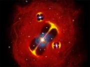 کائنات کی ابتداء میں بننے والی گیس کے انتہائی گرم مجموعہ کا مشاہدہ