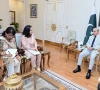 وزیراعظم سے گیٹس فاؤنڈیشن کے وفد کی  ملاقات، مختلف شعبوں میں تعاون مزید بڑھانے پر اتفاق