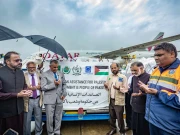 پاکستان سے غزہ کیلیے روانہ کی گئی 100 ٹن امداد مصر پہنچ گئی