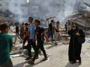 اسرائیلی فورسز کی غزہ میں بمباری، 19 فلسطینی شہید