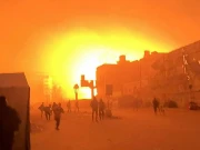 غزہ پر اسرائیل کا خوفناک حملہ، 28 فلسطینی شہید، یورپی اسپتال کے قریب 9 بنکر بسٹر بم گرائے گئے