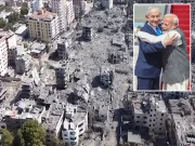 فلسطینیوں کی نسل کشی؛ اسرائیل بھارت گٹھ جوڑبے  کے ناقابلِ تردیدشواہد سامنےآگئے