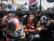 غزہ میں 100 فیصد آبادی کو قحط کا خطرہ، فلسطینی بھوک سے قریب المرگ ہوگئے