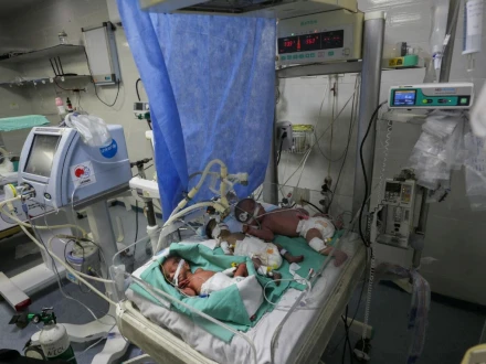 غزہ کے اسپتالوں میں زندگی اور موت کی جنگ، دواؤں کی شدید قلت