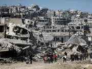 اسرائیلی فوج کا غزہ سے ڈھائی لاکھ فلسطینوں کی نقل مکانی کا دعویٰ