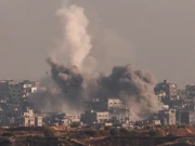 اسرائیلی حملے کے دوران سائیکل پر بھاگتے فلسطینی نوجوان کی ویڈیو وائرل