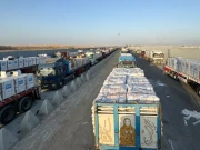 اسرائیل نے 22 ہزار امدادی ٹرکوں کو غزہ میں داخل ہونے سے روک دیا