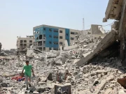 غزہ میں اسرائیلی بمباری، 24 گھنٹوں میں 60 فلسطینی شہید، 343 زخمی