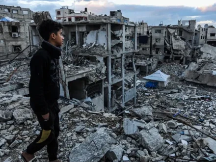 فلسطینی بچوں کی دہکتی روحیں